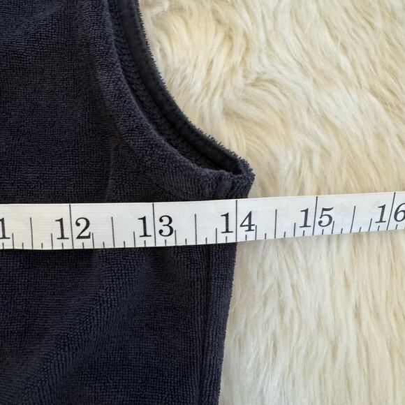 Nike Heritage Girls' Grade School French Terry Romper Medium - Picture 11 of 13